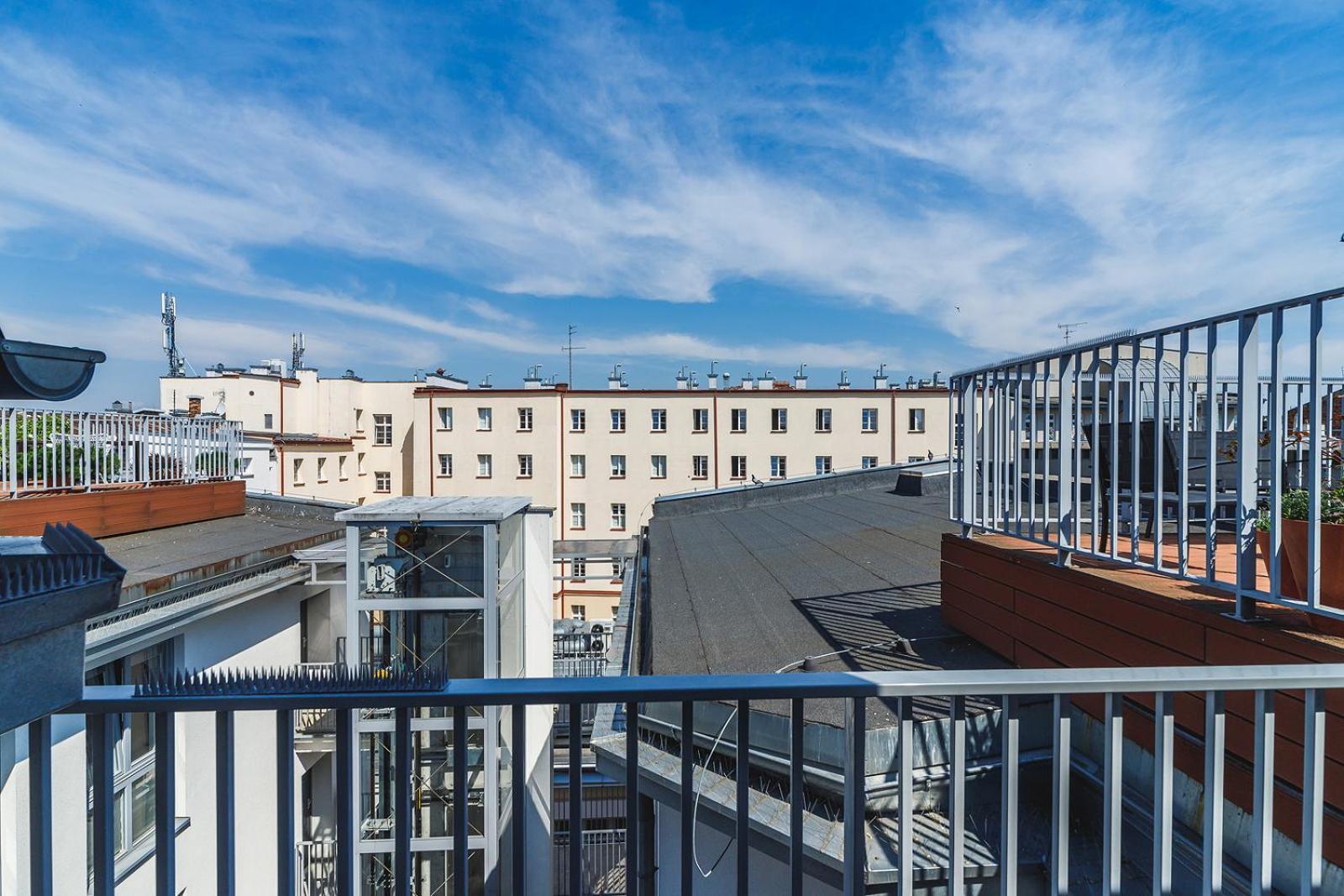 2 Bedroom Apartment With Terrace- Pilsudskiego 11 Kraków Exteriör bild